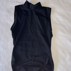 Dance Field Black Leotard